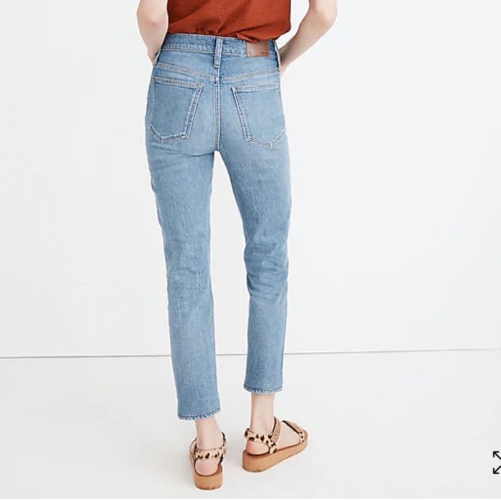 Madewell perfect vintage crop Jean - Picture 3 of 5